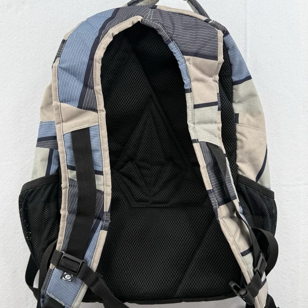 🔥✅ Volcom Backpack Blue Grey USED